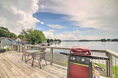 Waterfront Michigan Center Home w/ Boat Dock!