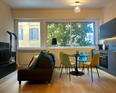 Casa Anna in Milano With 1 Bedrooms and 1 Bathrooms