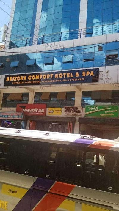 Arizona Comfort Hotel & Spa Nairobi