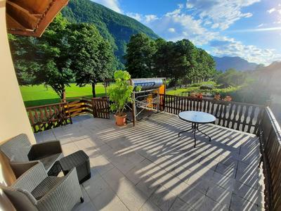 Apartment Zonir with sauna