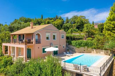Villa Eleni Large Private Pool Sea Views A C Wifi - 1457