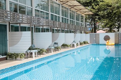 Full Stop Pool Villa Don Mueang