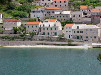 Beautiful Holiday Home on the Island Brac, With the Sea and a Small Beach in Front of the Door