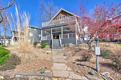 Boat Dock + Scenic Decks: Lake of the Ozarks Gem