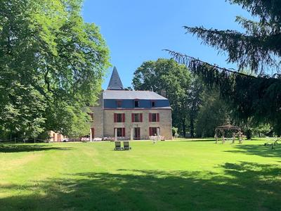 Domaine de La Briandais, a place of electromagnetic sobriety