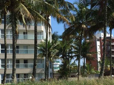 Riviera: M4 Giardino 44A, frente Praia, 4Dorms, 3Banh, 2Gar, Varanda Gourmet com Churrasqueira