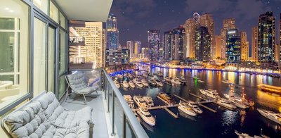 LUX The Majara Marina View Suite