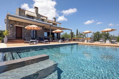Villa Nera Corfu