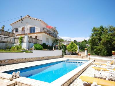 Serene Villa in Lloret de Mar With Private Swimming Pool