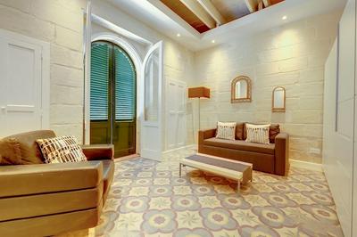 Central 1BR Apartment in Valletta
