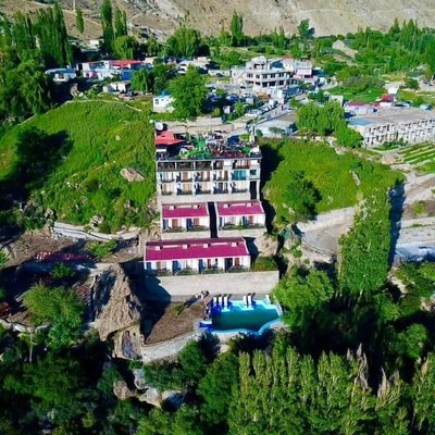 HARD ROCK HUNZA