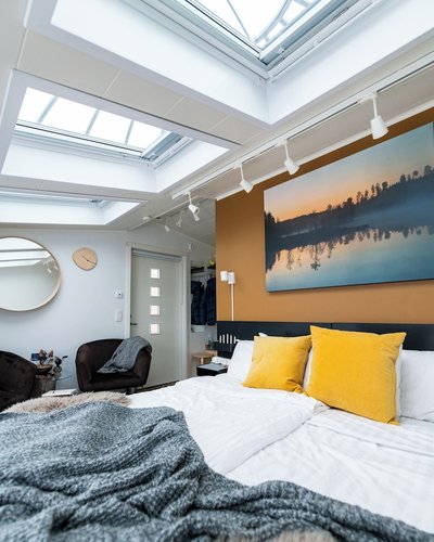 Ice and light village