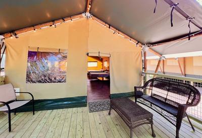Sons Rio Cibolo Safari Cabin 1