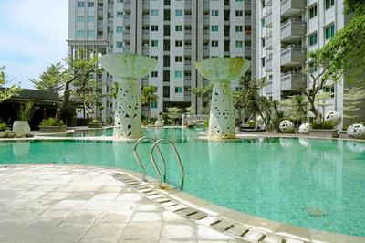 Elegant And Tidy 1Br Sky Terrace Apartment