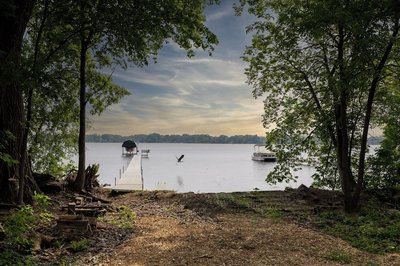 Cottage on Medicine Lake