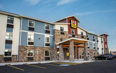 My Place Hotel Raleigh Garner NC