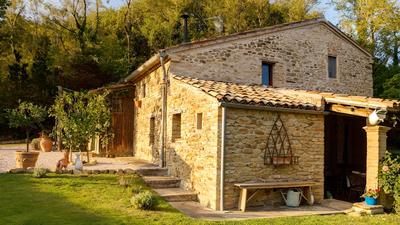 Casalina 8 in Mondaino