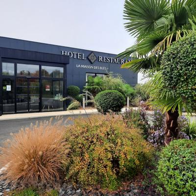 Logis- Hôtel & Restaurant La maison des blés
