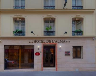 Hôtel Almarine Eiffel by Malone