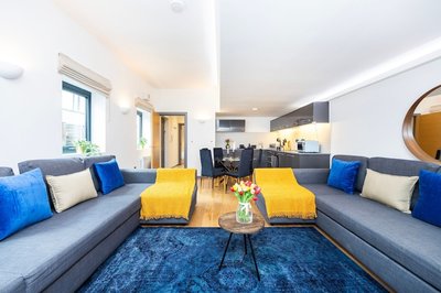 2 Bed 2 Bath Deluxe Flat in Kensington, Foto 2
