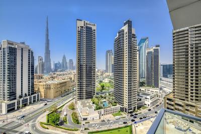 Luxury Apt W Burj Khalifa Vw Dubai Canal Access