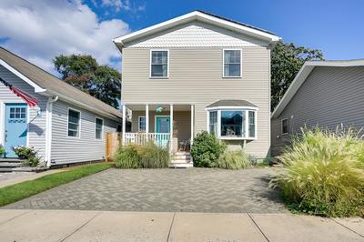 The 1818 Home w/ Porch & Grill - 1 Mi to Beach!