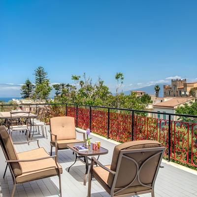 Casa Crawford in Sant Agnello