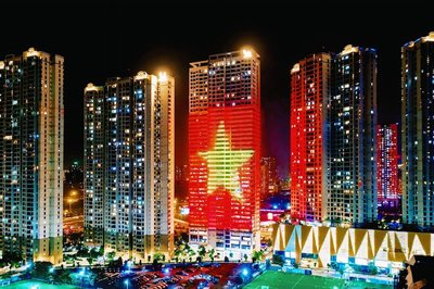 Vinhomes D'Capital Paradise Apartment, Cầu Giấy