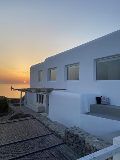 Mykonian Luxury Villa Azure w View Pool