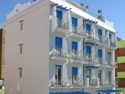 Vibrant Apartment in Rimini With Balcony