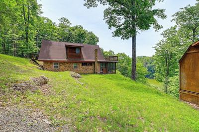 Peaceful South Holston Lake Cabin w/ Dock & Deck!