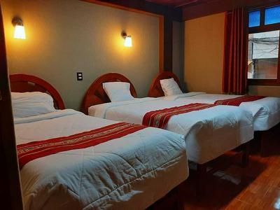 Machupicchu lodging