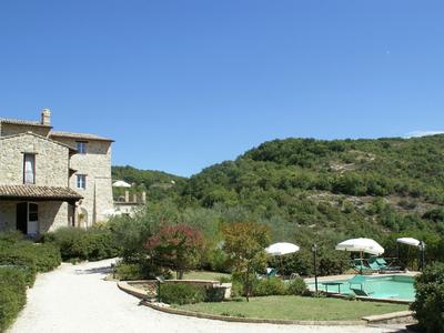 Holiday Home in Assisi Near Monte Subasio