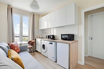 Charming Apartment -1bdr/3p - Ivry-sur-seine