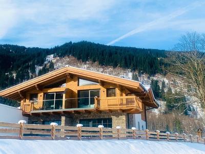 Luxurious Tauernlodge With Private Wellness Sauna