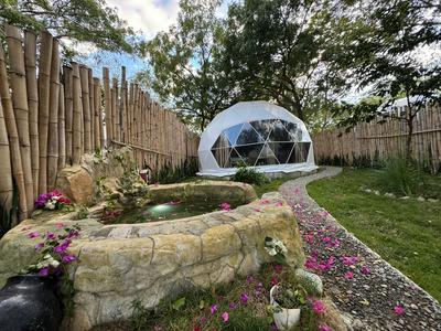 Glamping Lake San Juan