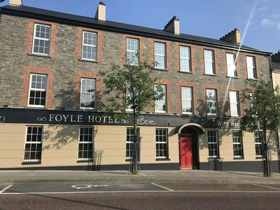 Foyle Hotel by Chef Brian Mc Dermott