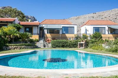 Villa Seashell in Rhodes