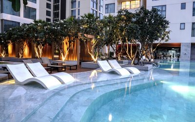 Luxstay The Berkley in Ho Chi Minh City