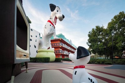 Disney's All-Star Music Resort, Billede 2