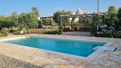 TD Il Faritrullo Trulli in the Itria Valley w Pool