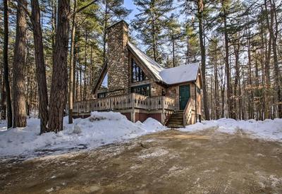 Secluded Conway Home w/ Theater Room & Hot Tub!