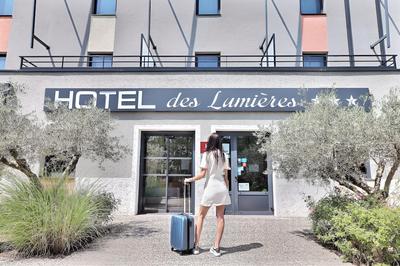 Hôtel des Lumières Lyon Meyzieu Arena Stadium