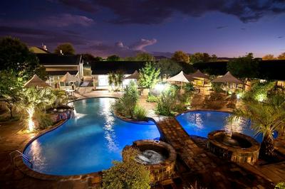 Arebbusch Travel Lodge main