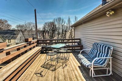 Pet-friendly Kansas City Stay w/ Deck!