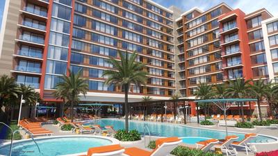 The Villas At The Disneyland Hotel