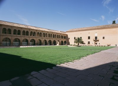 Hospedería del Monasterio de Rueda