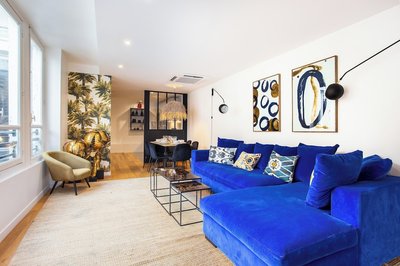 Charming Apartment - 3br/6p - Faubourg-du-roule