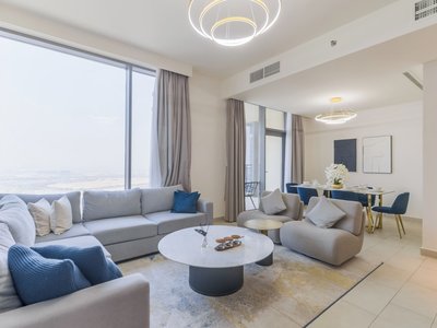 Creek Rise Residences - Creek Harbour