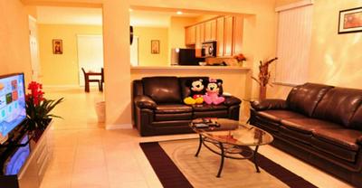 Shv1165ha - 3 Bedroom Townhome In Paradise Cay, Sleeps Up To 6, Just 4 Miles To Disney